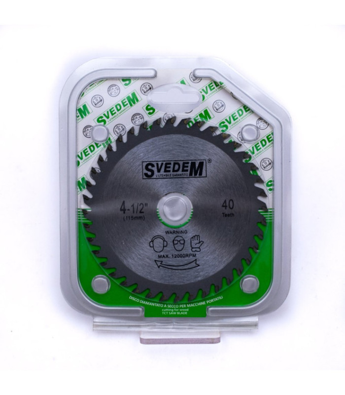 DISCO DE CORTE PARA MADERA 40 DIENTES