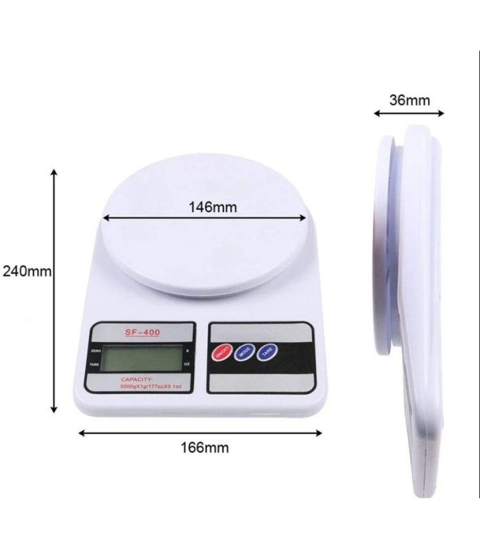 BALANZA A PILA SF-400 1G A 10KG