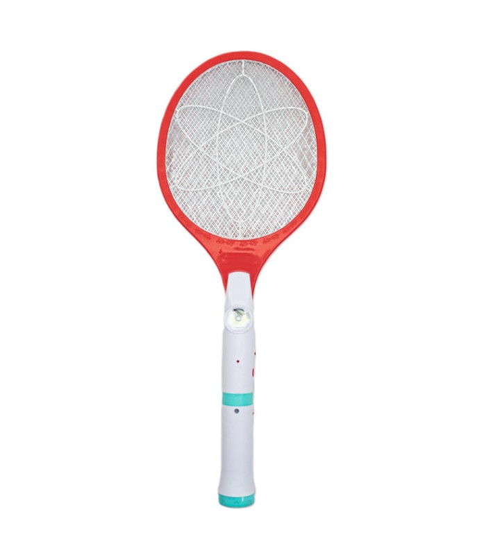 Mata mosca electrico con linterna