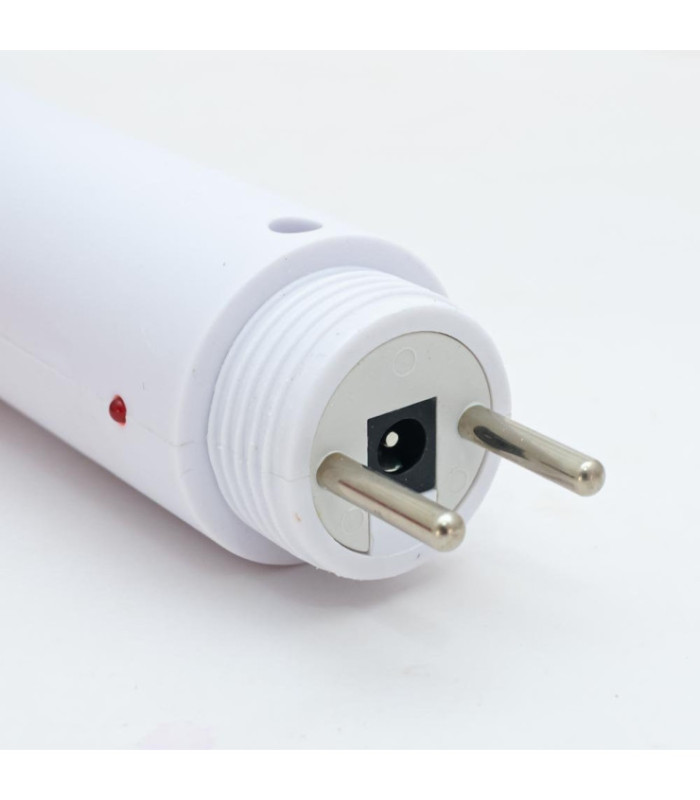 Mata mosca electrico con linterna