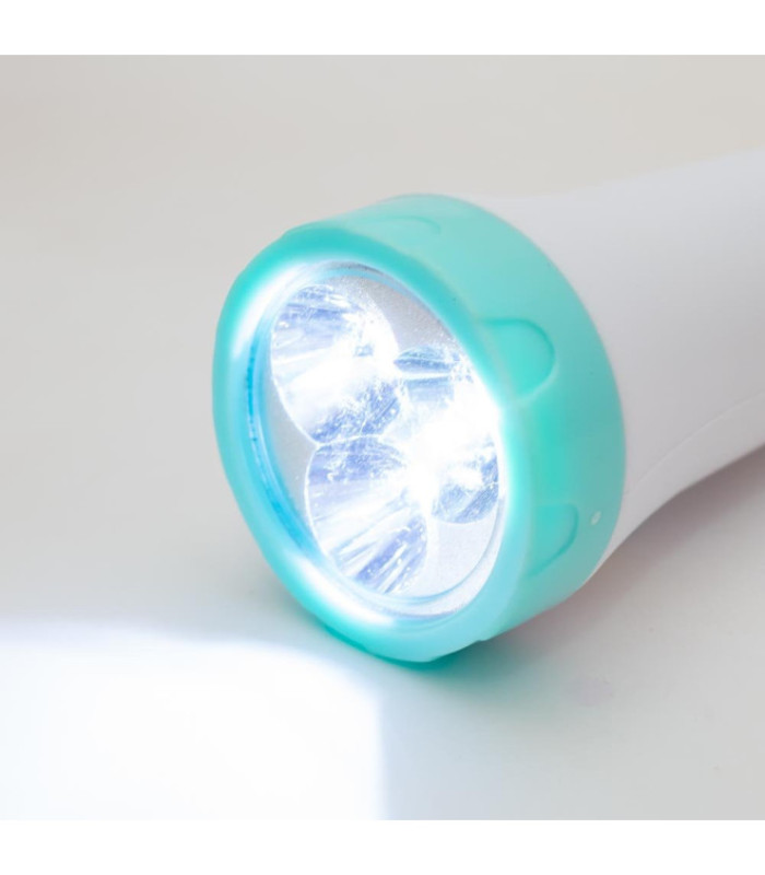 Mata mosca electrico con linterna