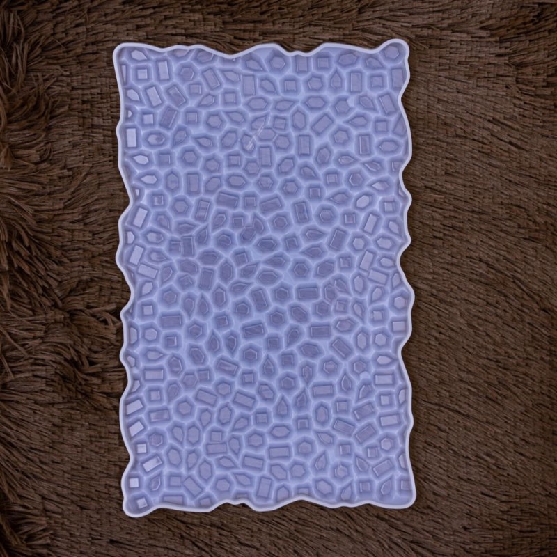 Molde de silicona bandeja de diamantes 30cm
