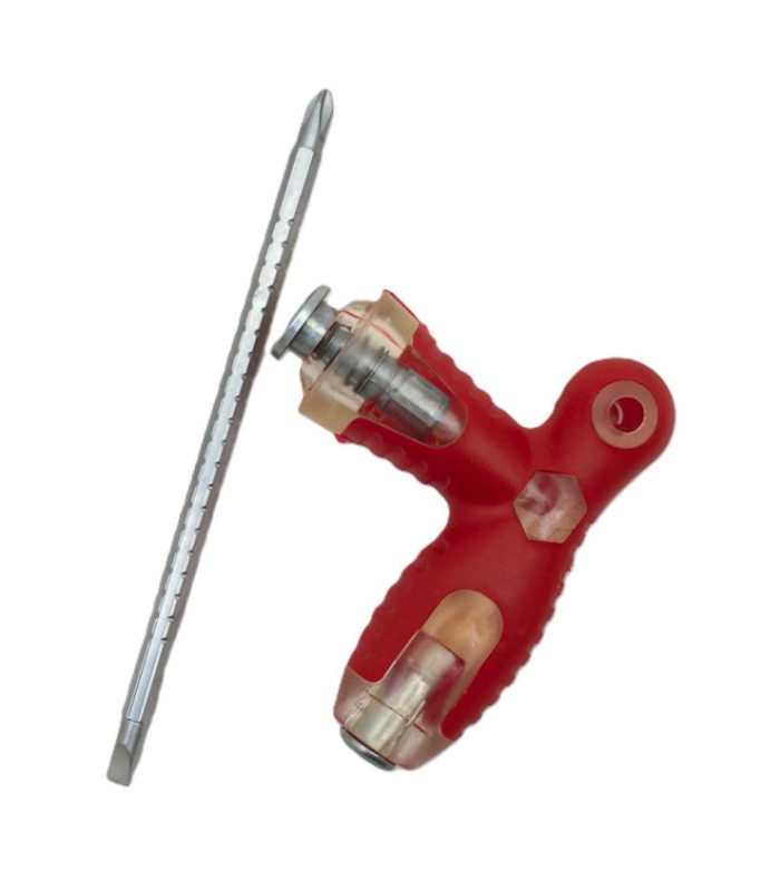 Destornillador 2en1 con manija