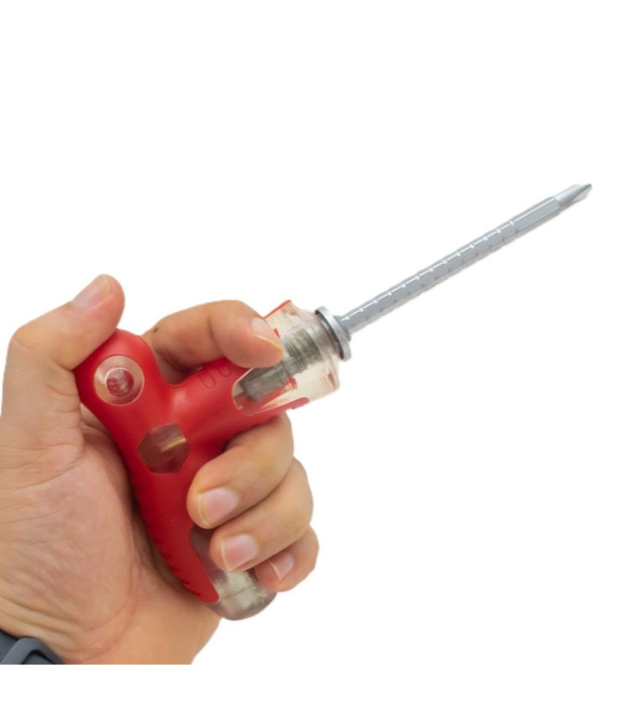 Destornillador 2en1 con manija