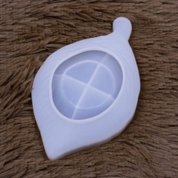 Molde de silicona hoja grande 147x91mm