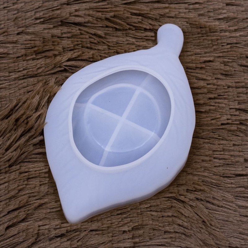 Molde de silicona hoja grande 147x91mm