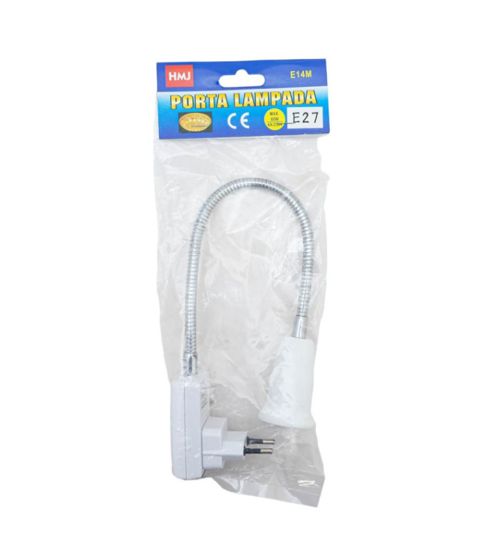 Porta foco flexible con enchufe