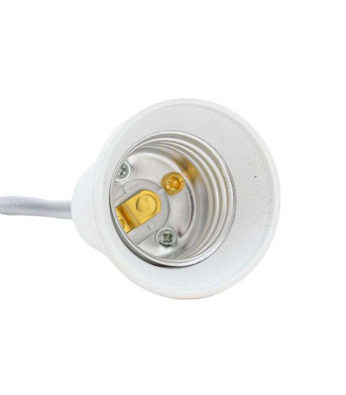 Porta foco flexible con enchufe