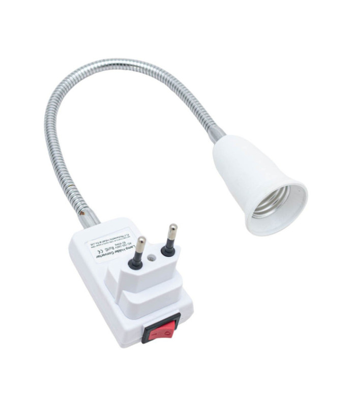 Porta foco flexible con enchufe