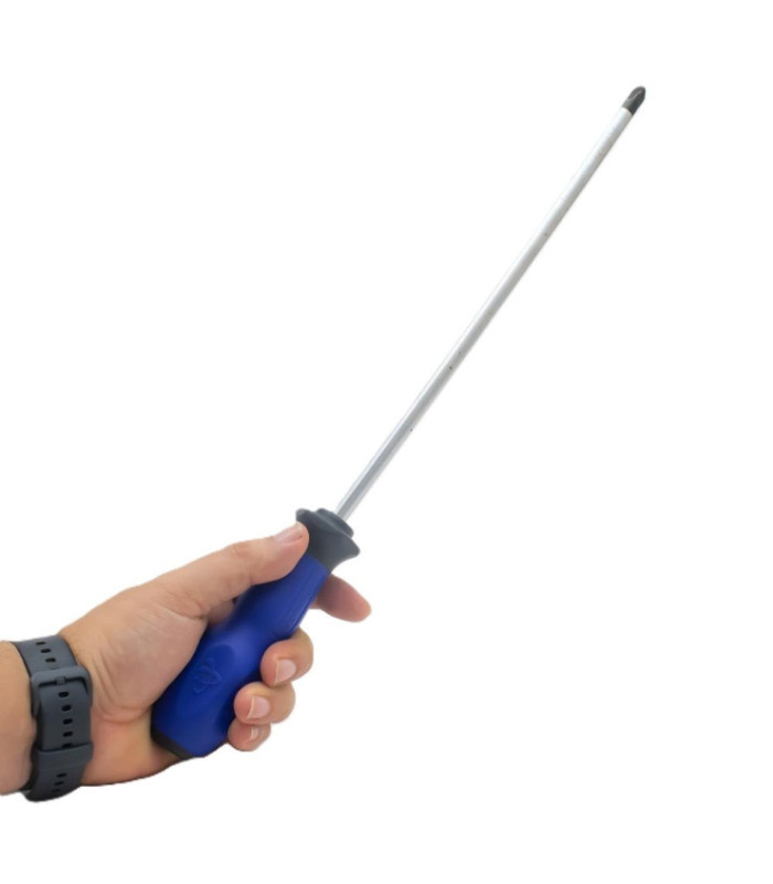 Destornillador imantado cruz 36cm