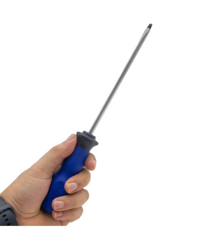 Destornillador imantado plano 26cm