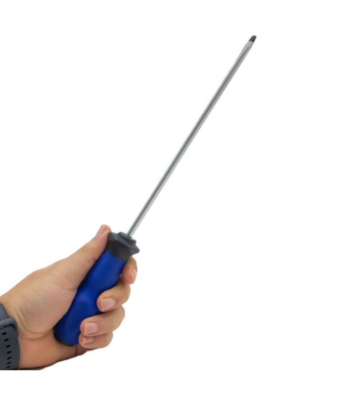 Destornillador imantado plano 30cm