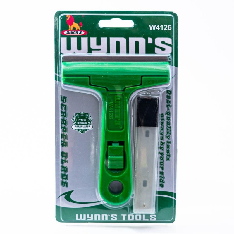 Raspador tipo trincheta 10cm WYNNS
