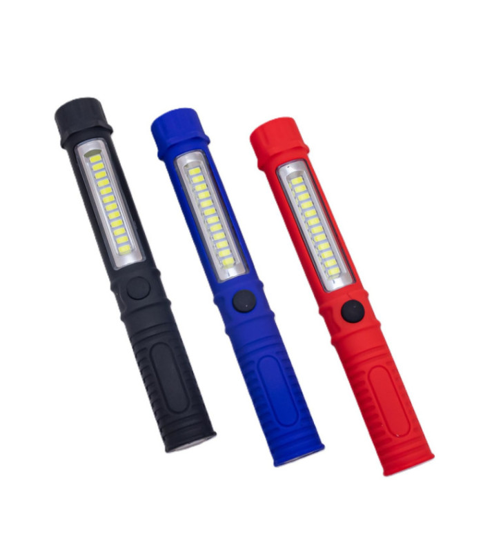 Linterna led con iman