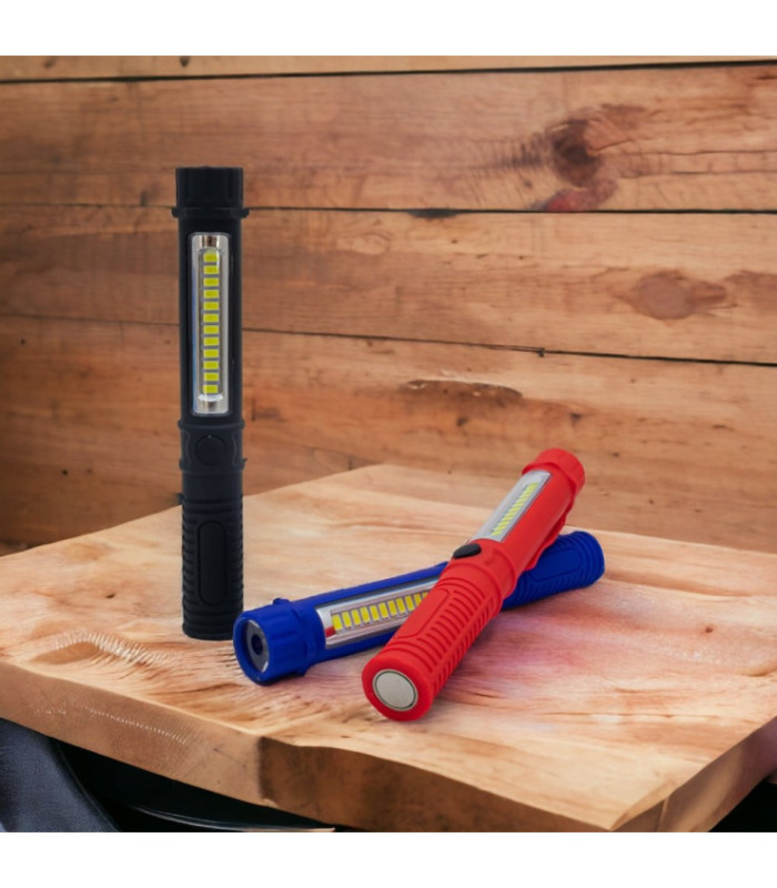 Linterna led con iman