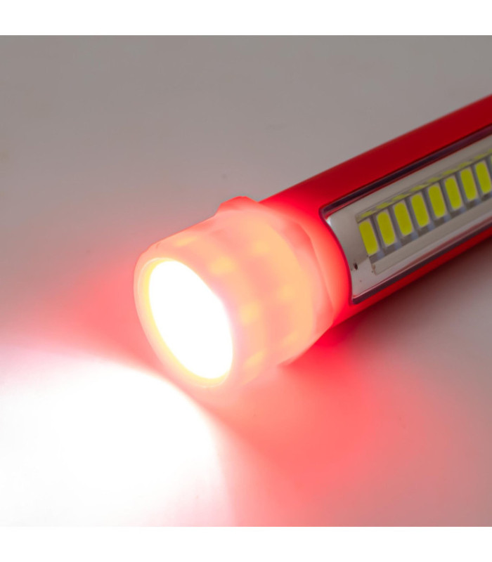 Linterna led con iman