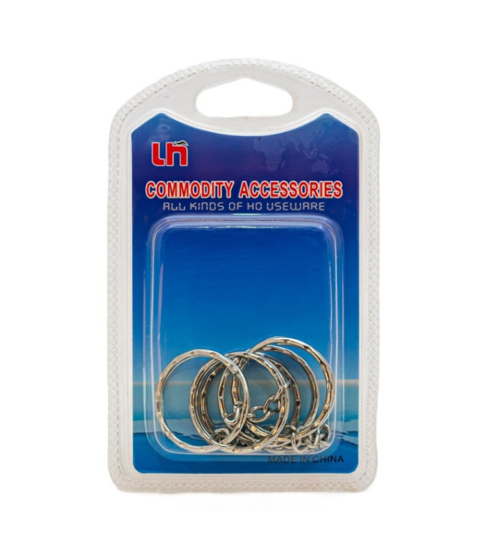 Paquete de argolla para llaveros