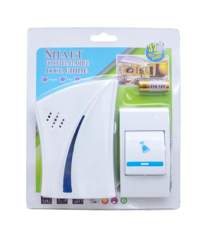 Timbre con enchufe DOORBELL