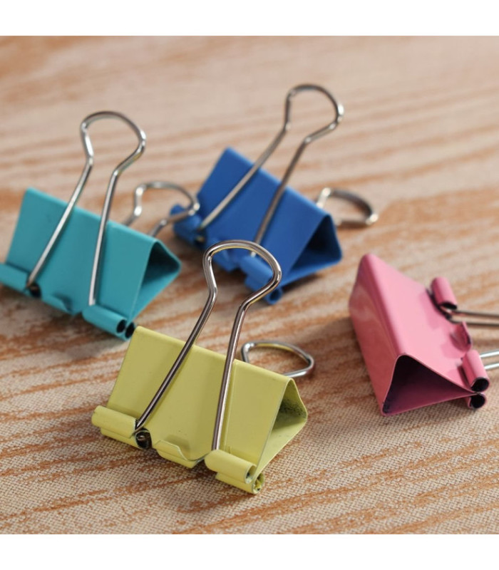 Clip para hojas 24pc