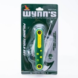 Juego de llaves estrellas 8pc WYNNS