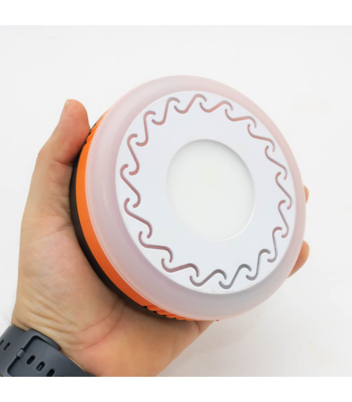 Luz de emergencia USB/PILA