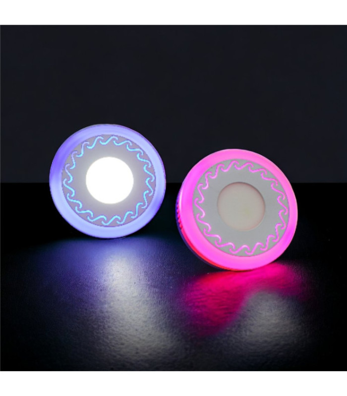 Luz de emergencia USB/PILA