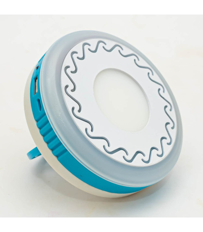 Luz de emergencia USB/PILA