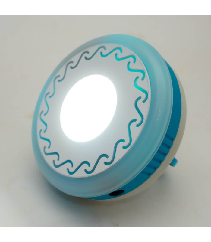 Luz de emergencia USB/PILA