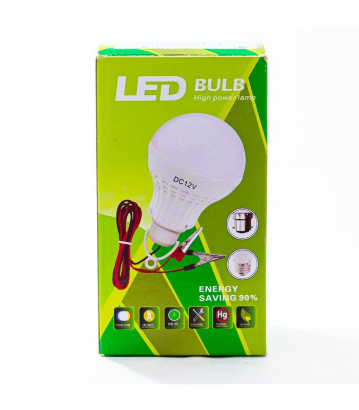 Foco con acople led 5W USB