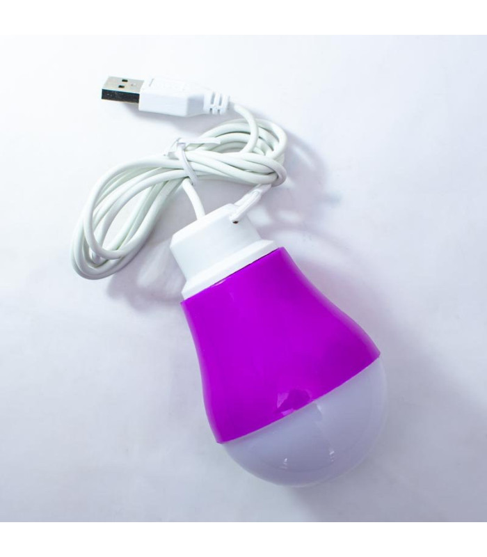 Foco con acople led 5W USB