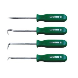 Juego de ganchos de precision 4pc WYNNS