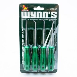 Juego de ganchos de precision 4pc WYNNS