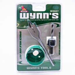 Set de mecha para madera 3pc WYNNS
