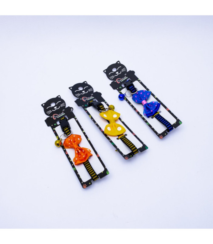 Collar con moño para mascota