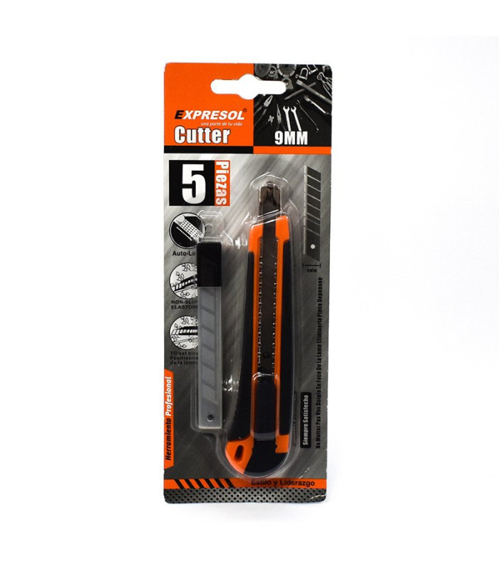 TRINCHETA CON REPUESTO 9MM EXPRESOL