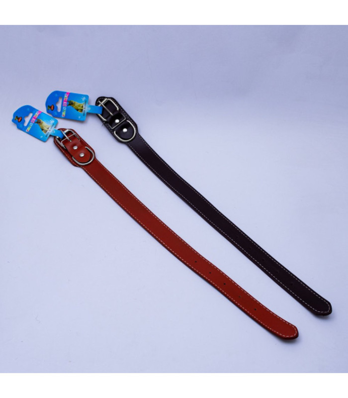 Collar de cuerina para perro 50cm