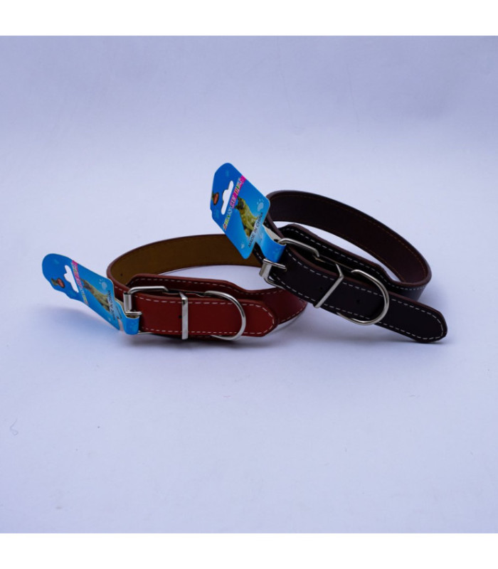 Collar de cuerina para perro 50cm