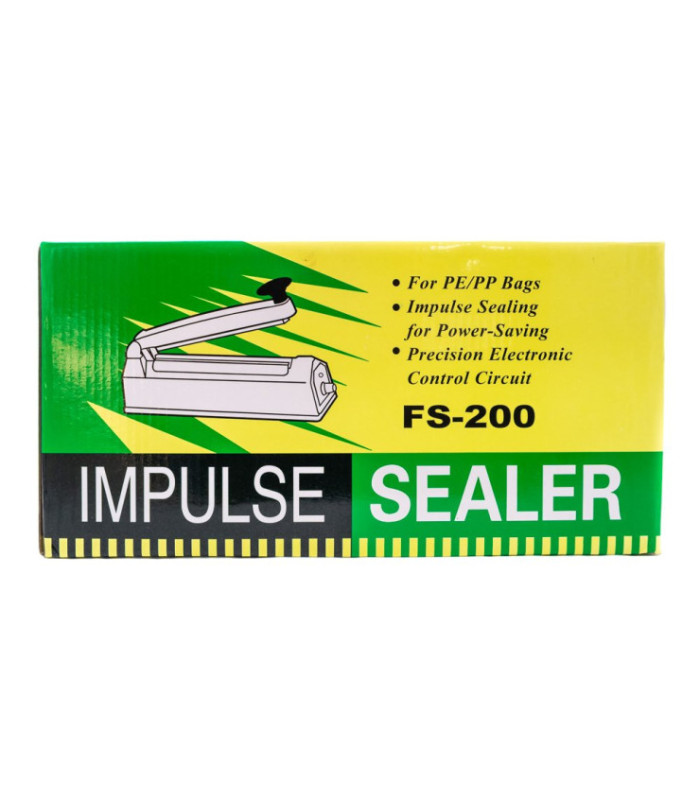 SELLADOR P/BOLSITA 20CM PFS-200T