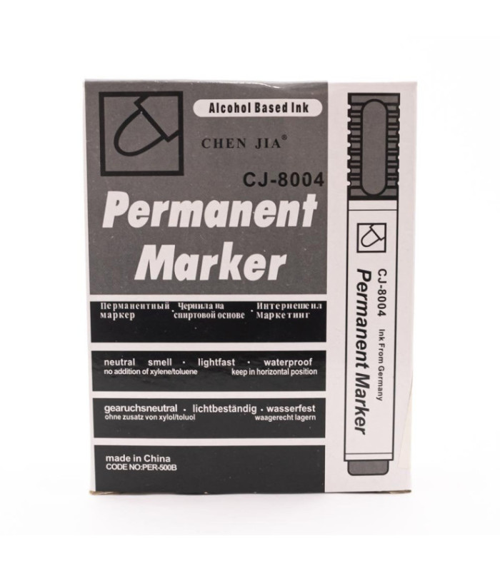 MARCADOR PERMANENTE 1PC CJ-8004