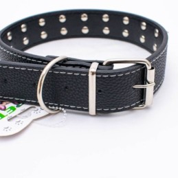 Collar con tachas para perro 63cm