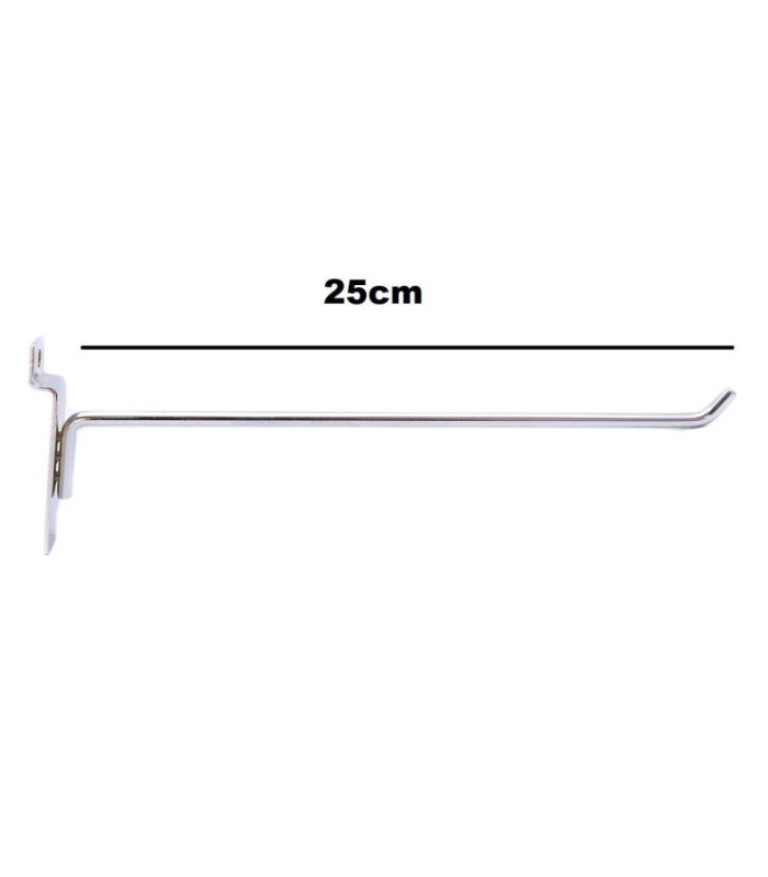 GANCHO P/MADERA 25CM GRUESO 1PC