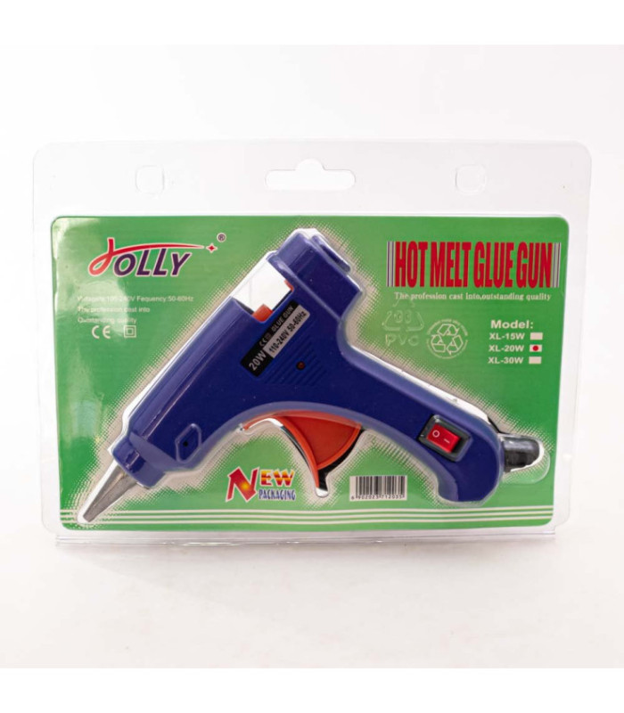 Pistola para silicona fina TL-101 HX-155