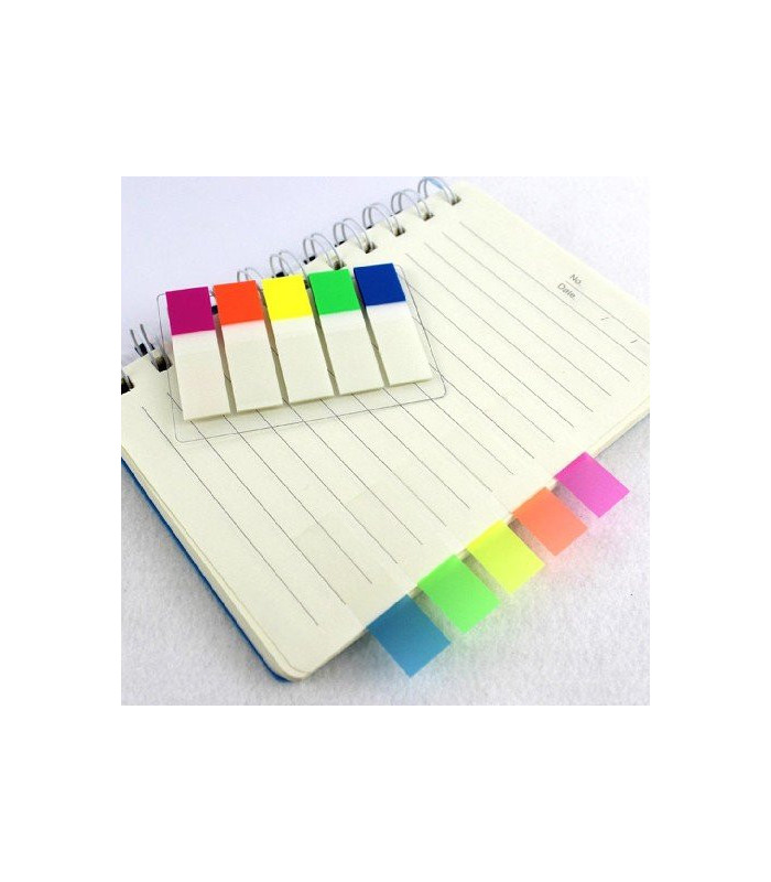 STICKER SEÑALADOR 5COLOR