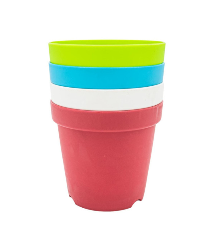 Maceta plastica 12x11