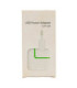 Cargador usb con luz led