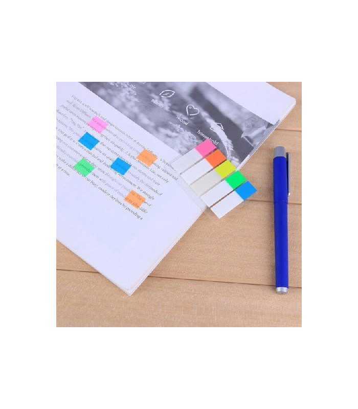 STICKER SEÑALADOR 5COLOR