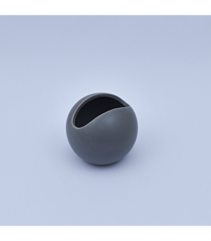 Maceta de porcela redondo