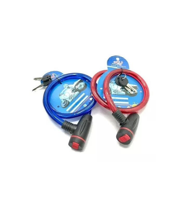 CANDADO P/BICI CARTON 13x80CM