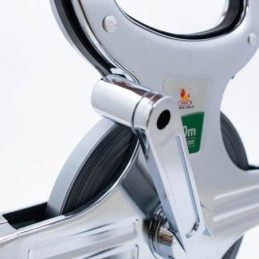 Cinta agrimensor con cinta de metal 100mt WYNNS