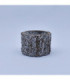 Plantera de ceramica forma tallo 9.5x7.5cm